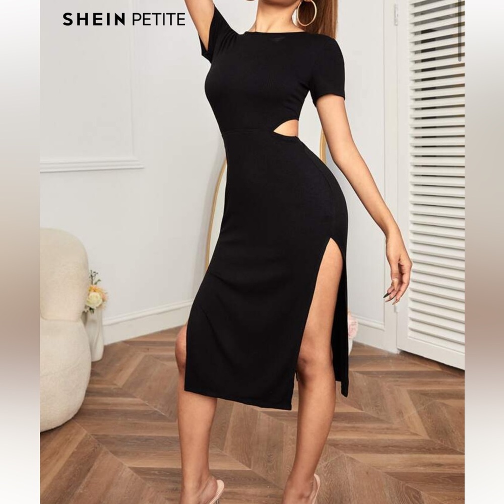 SHEIN cut out dress